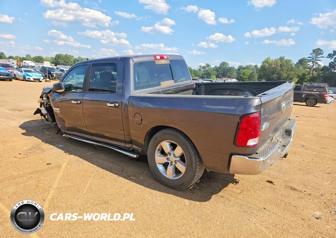 2018 Ram 1500 Slt VIN:3C6RR7LT4JG227837 - 2