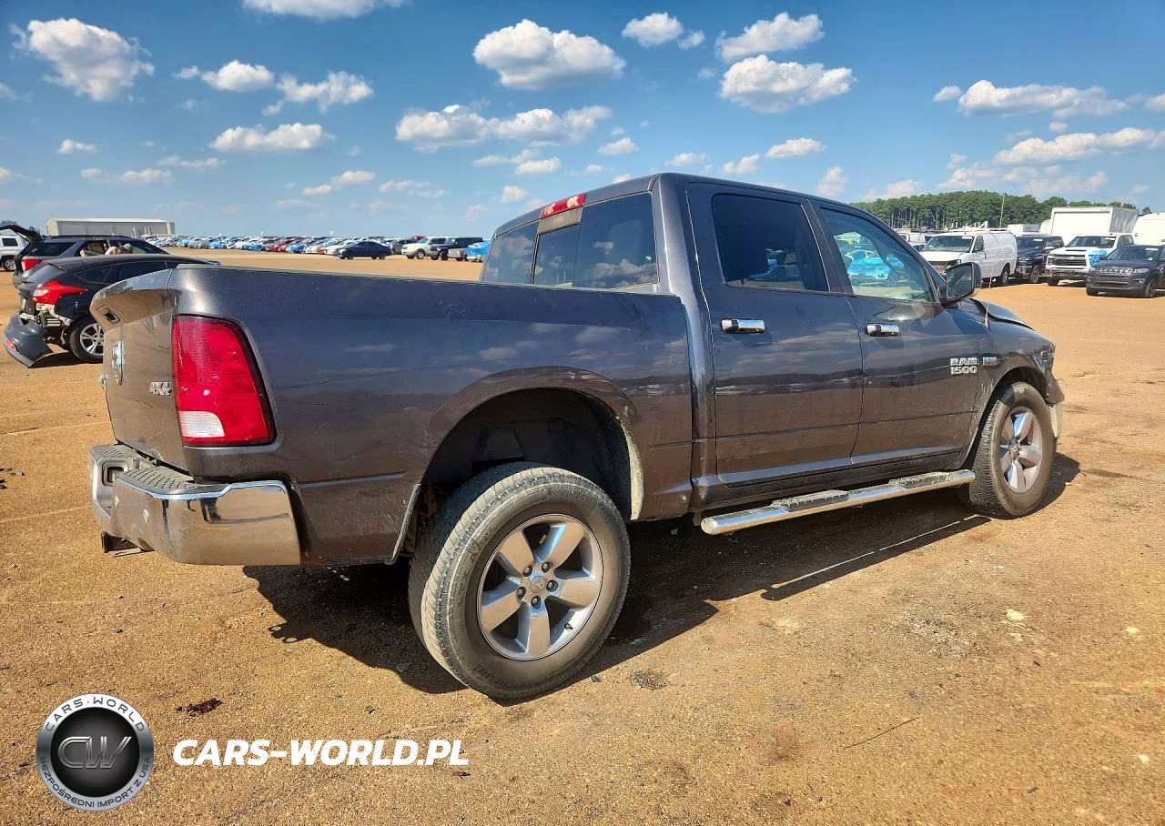 2018 Ram 1500 Slt VIN:3C6RR7LT4JG227837 - 3