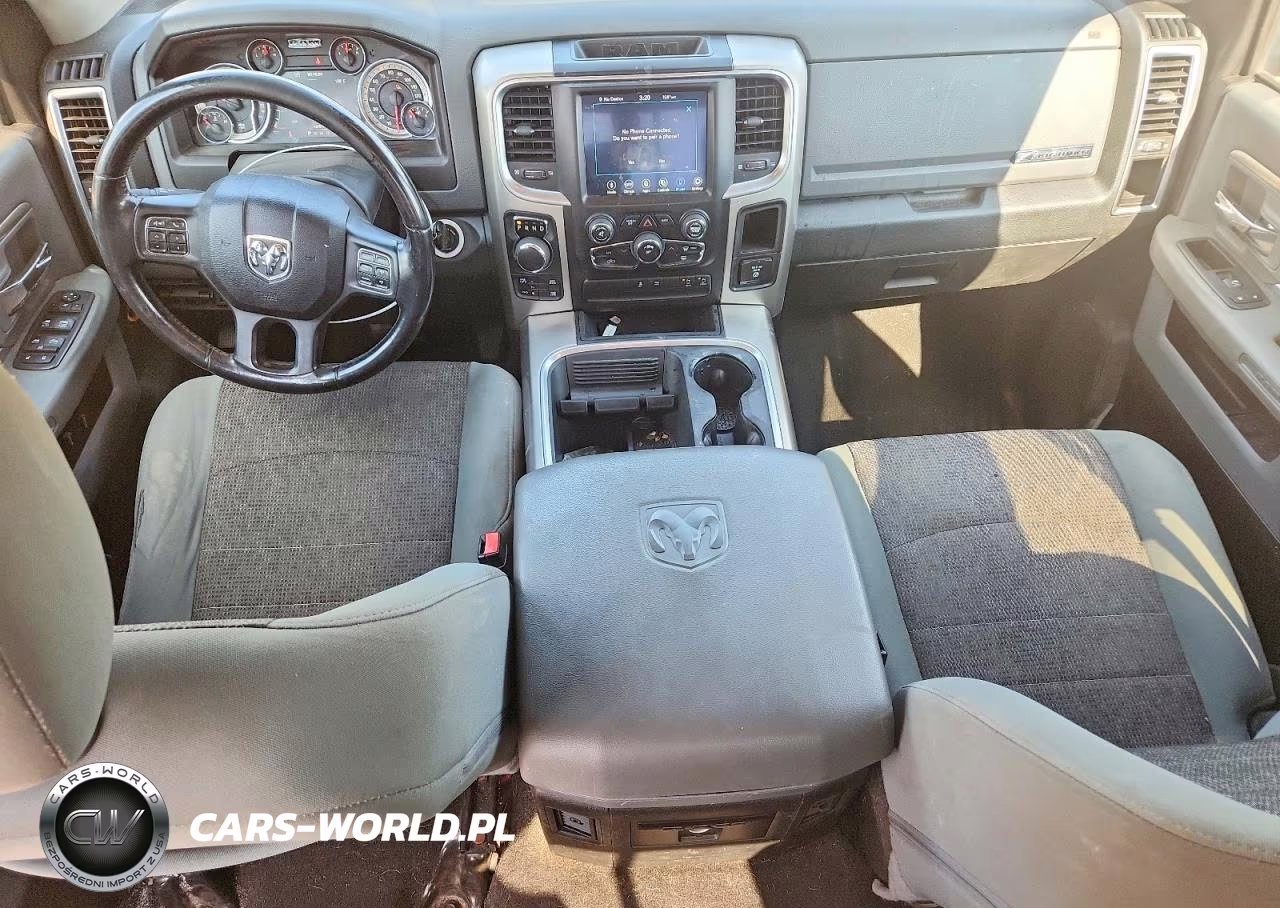 2018 Ram 1500 Slt VIN:3C6RR7LT4JG227837 - 8