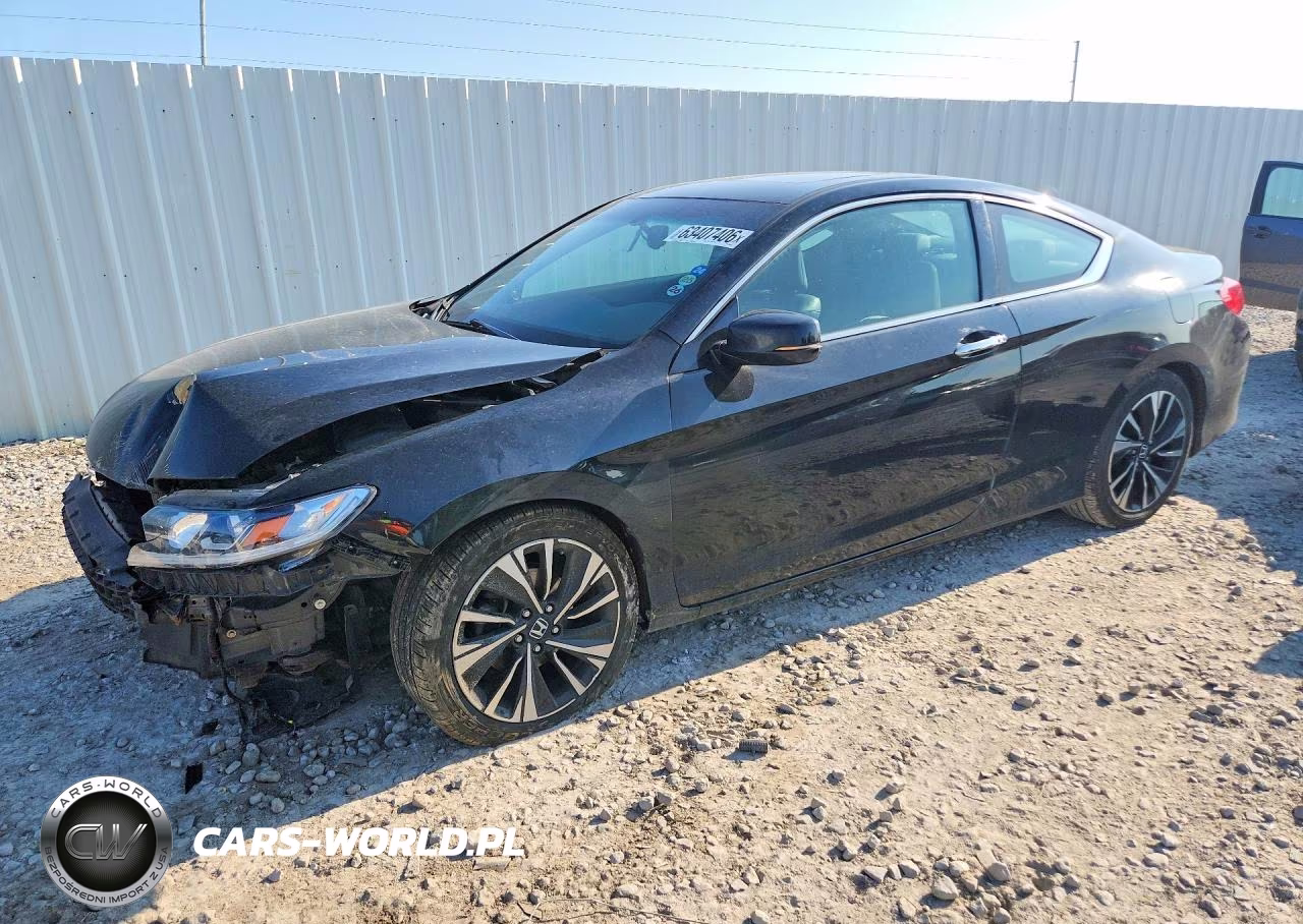 2016 Honda Accord Exl – zdjęcie 1 z 12