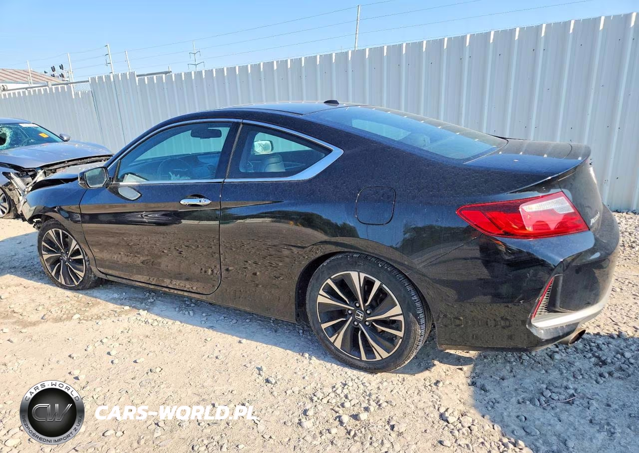 2016 Honda Accord Exl VIN:1HGCT2A80GA000655 - 2