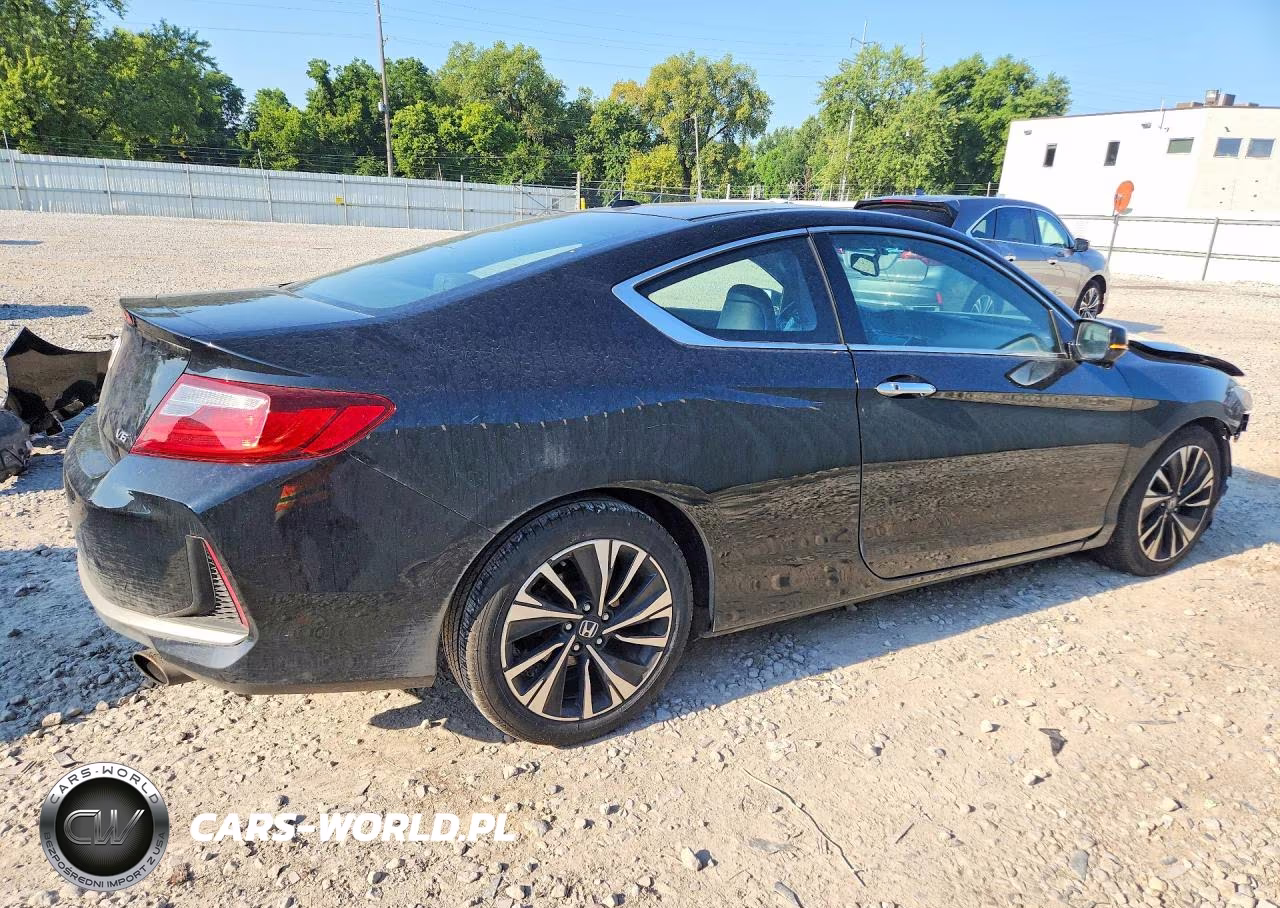 2016 Honda Accord Exl VIN:1HGCT2A80GA000655 - 3
