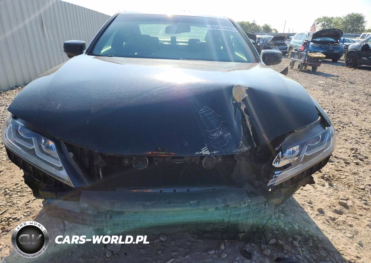 2016 Honda Accord Exl VIN:1HGCT2A80GA000655 - 5