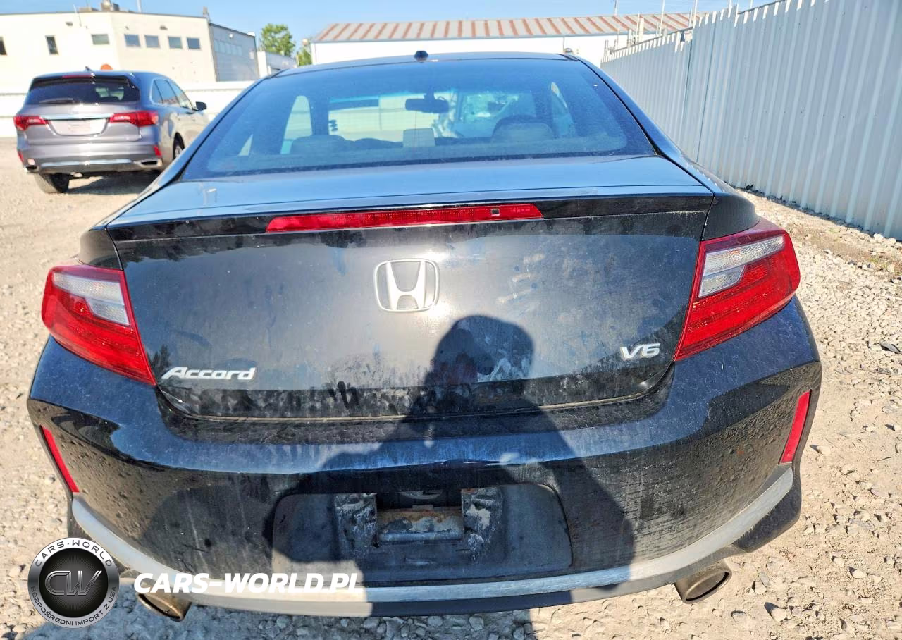 2016 Honda Accord Exl VIN:1HGCT2A80GA000655 - 6