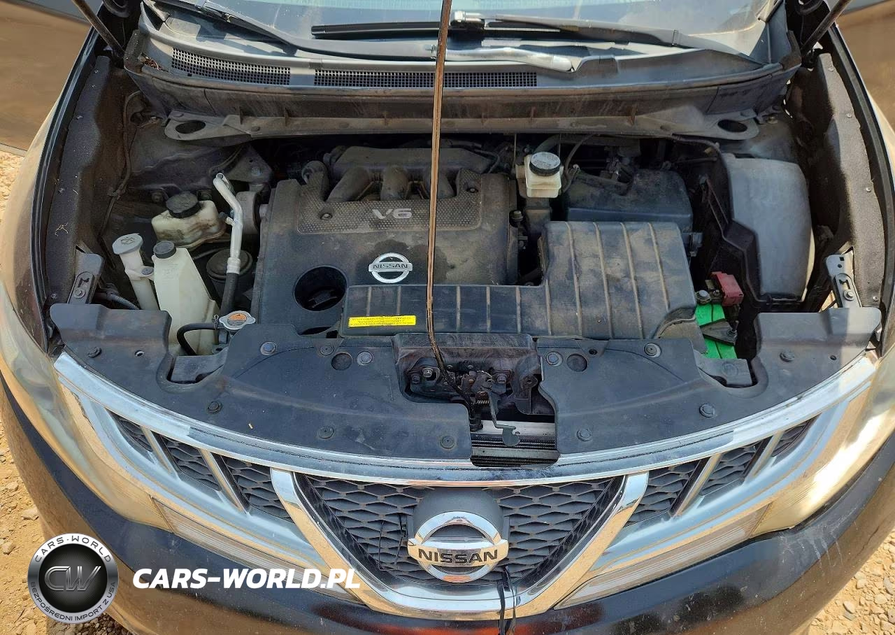 2013 Nissan Murano S VIN:JN8AZ1MW4DW316264 - 12