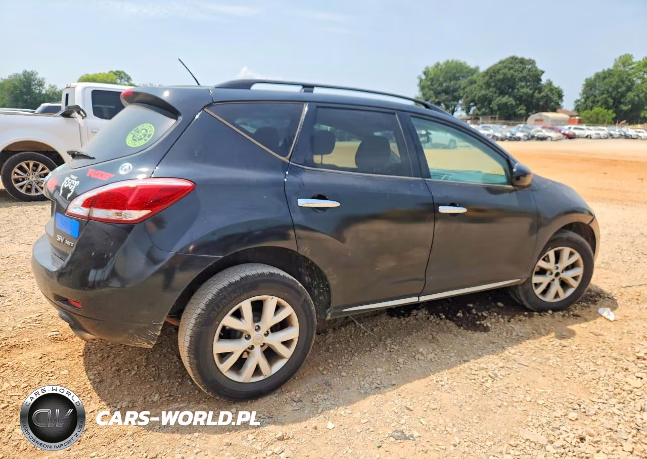 2013 Nissan Murano S VIN:JN8AZ1MW4DW316264 - 3