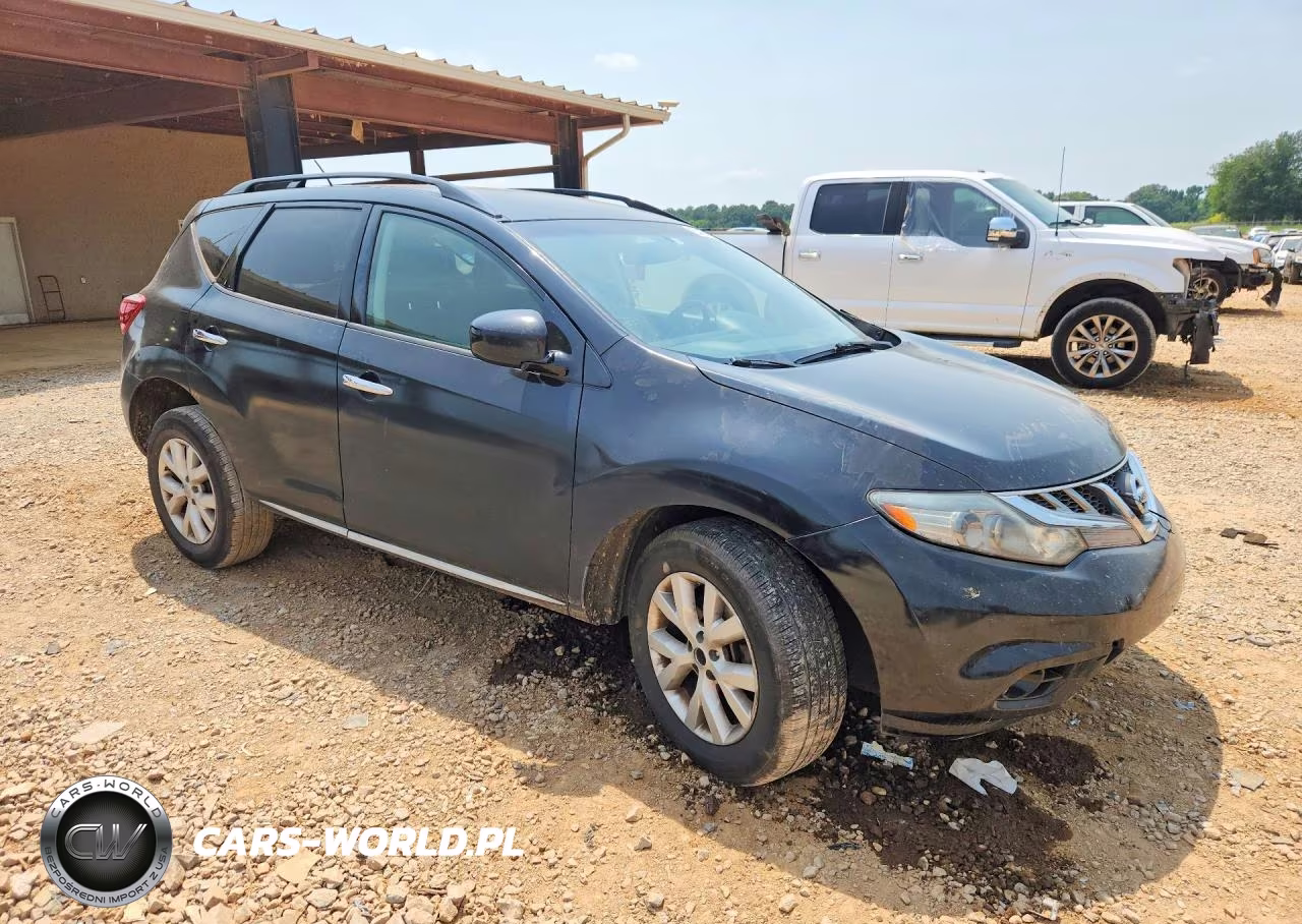 2013 Nissan Murano S VIN:JN8AZ1MW4DW316264 - 4