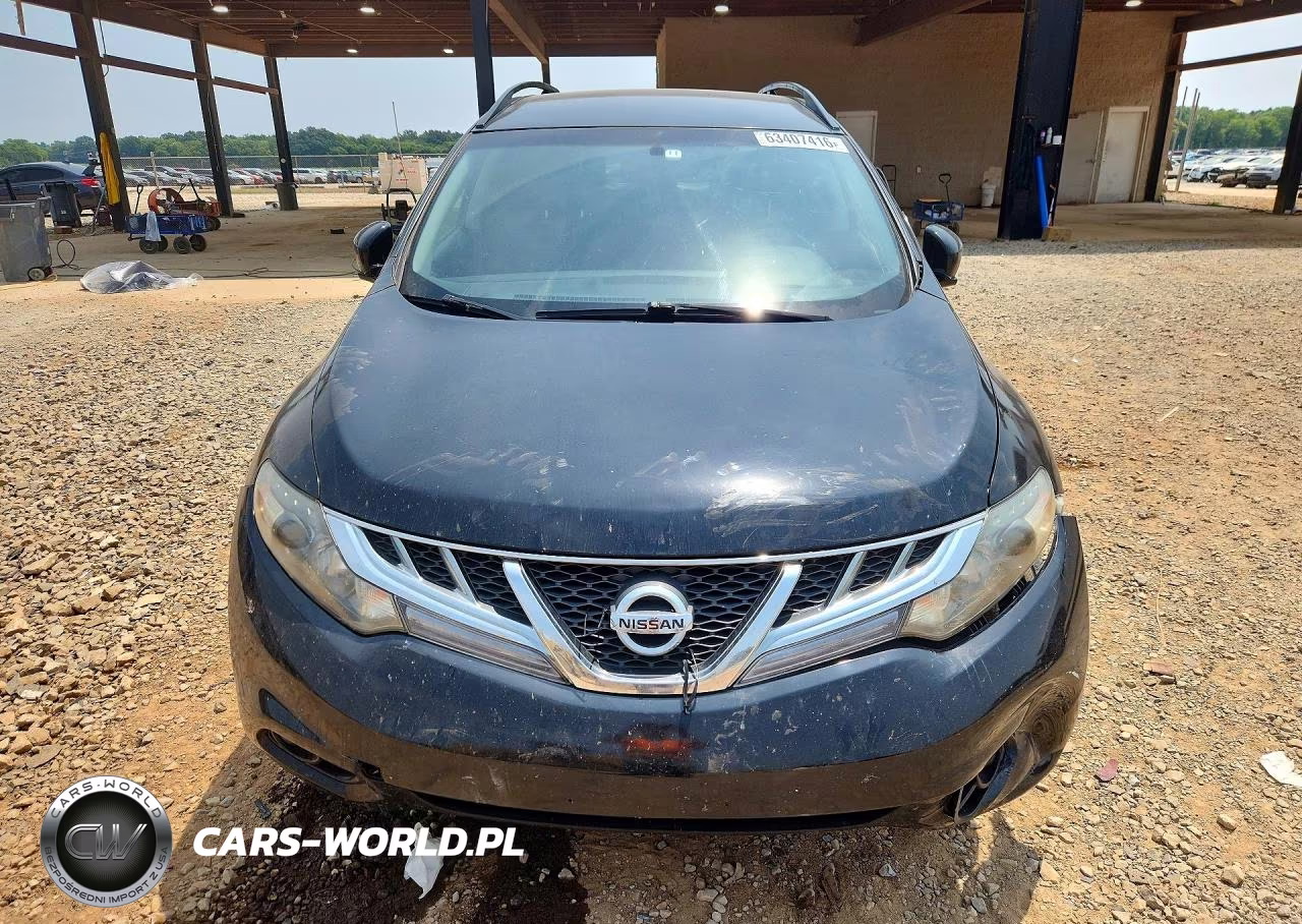2013 Nissan Murano S VIN:JN8AZ1MW4DW316264 - 5