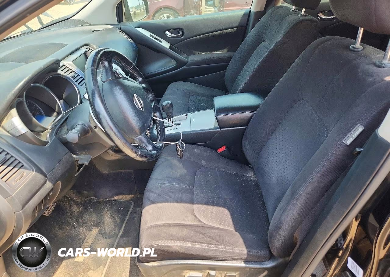 2013 Nissan Murano S VIN:JN8AZ1MW4DW316264 - 7