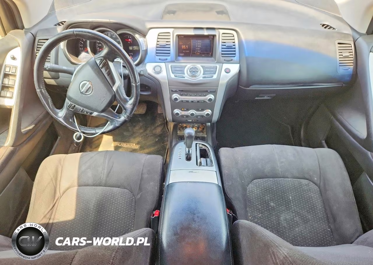 2013 Nissan Murano S VIN:JN8AZ1MW4DW316264 - 8