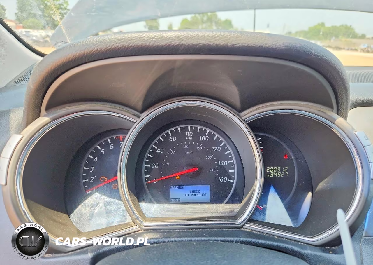 2013 Nissan Murano S VIN:JN8AZ1MW4DW316264 - 9