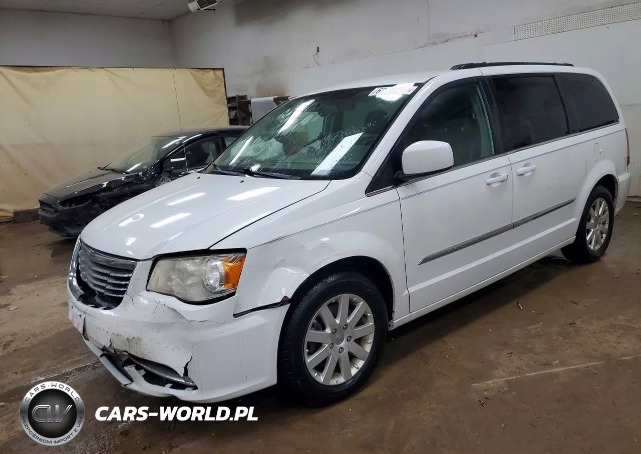 2013 Chrysler Town & Country Touring VIN:2C4RC1BG0DR820931 - 1