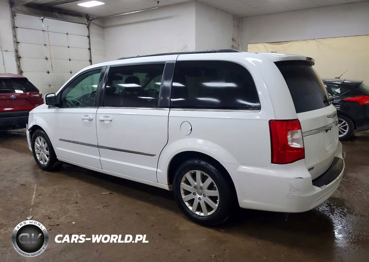 2013 Chrysler Town & Country Touring VIN:2C4RC1BG0DR820931 - 2