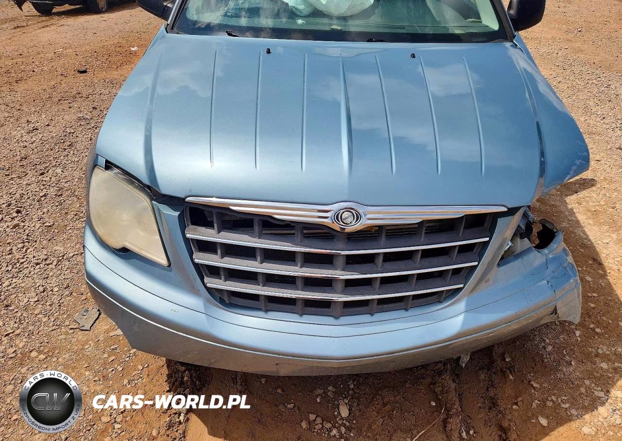 2008 Chrysler Pacifica Touring VIN:2A8GM68X98R606561 - 12