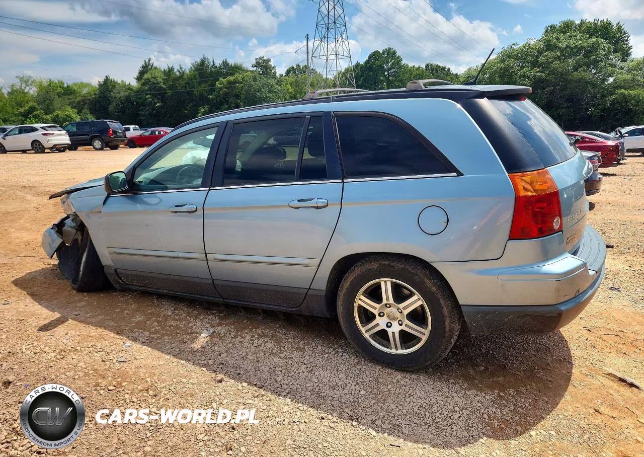 2008 Chrysler Pacifica Touring VIN:2A8GM68X98R606561 - 2