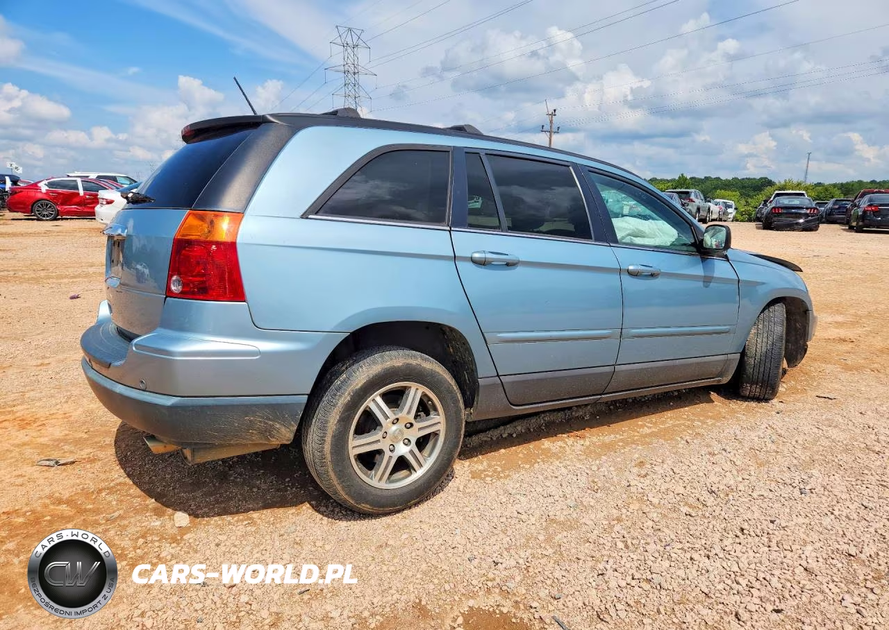 2008 Chrysler Pacifica Touring VIN:2A8GM68X98R606561 - 3