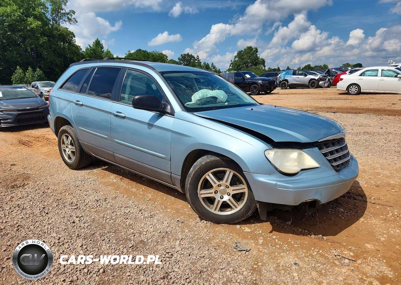 2008 Chrysler Pacifica Touring VIN:2A8GM68X98R606561 - 4