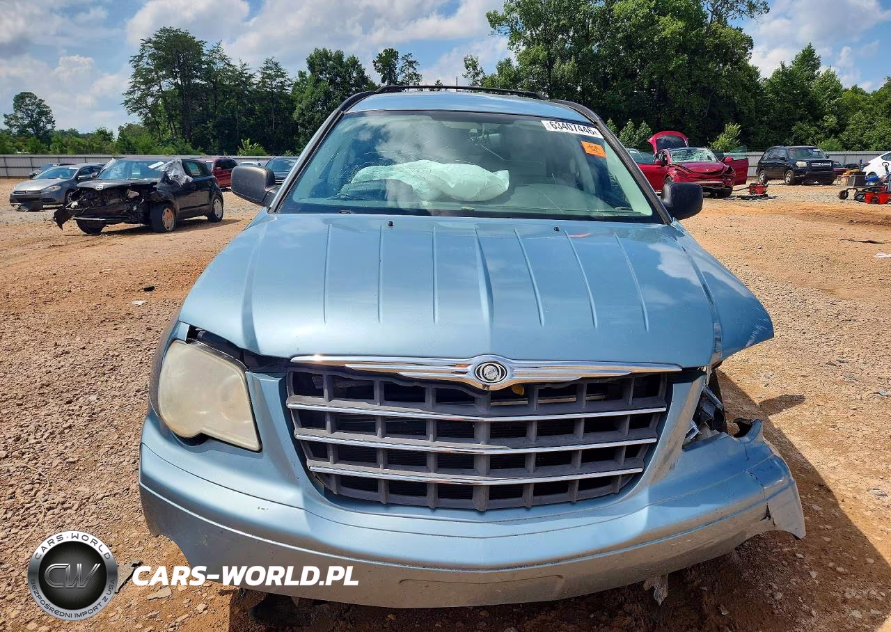 2008 Chrysler Pacifica Touring VIN:2A8GM68X98R606561 - 5