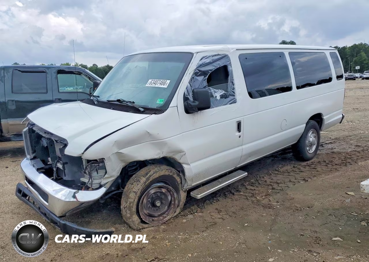 2011 Ford Econoline E350 Super Duty Wagon