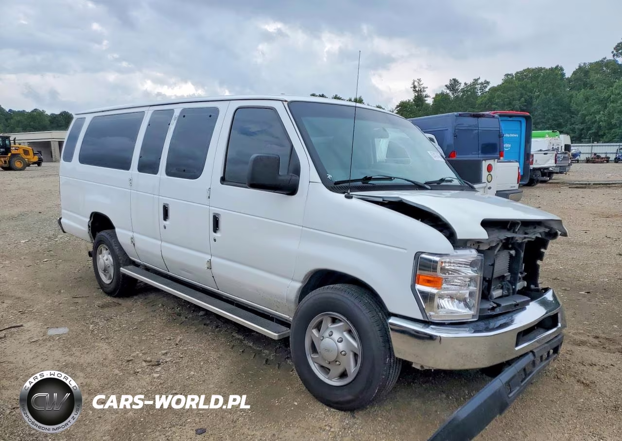 2011 Ford Econoline E350 Super Duty Wagon VIN:1FBSS3BL2BDA97925 - 4