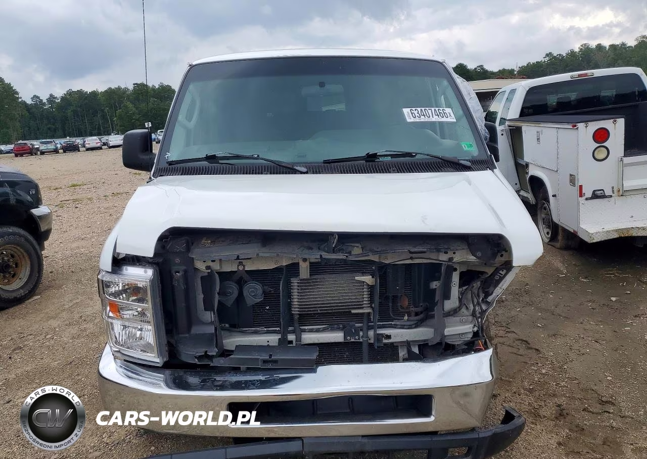 2011 Ford Econoline E350 Super Duty Wagon VIN:1FBSS3BL2BDA97925 - 5