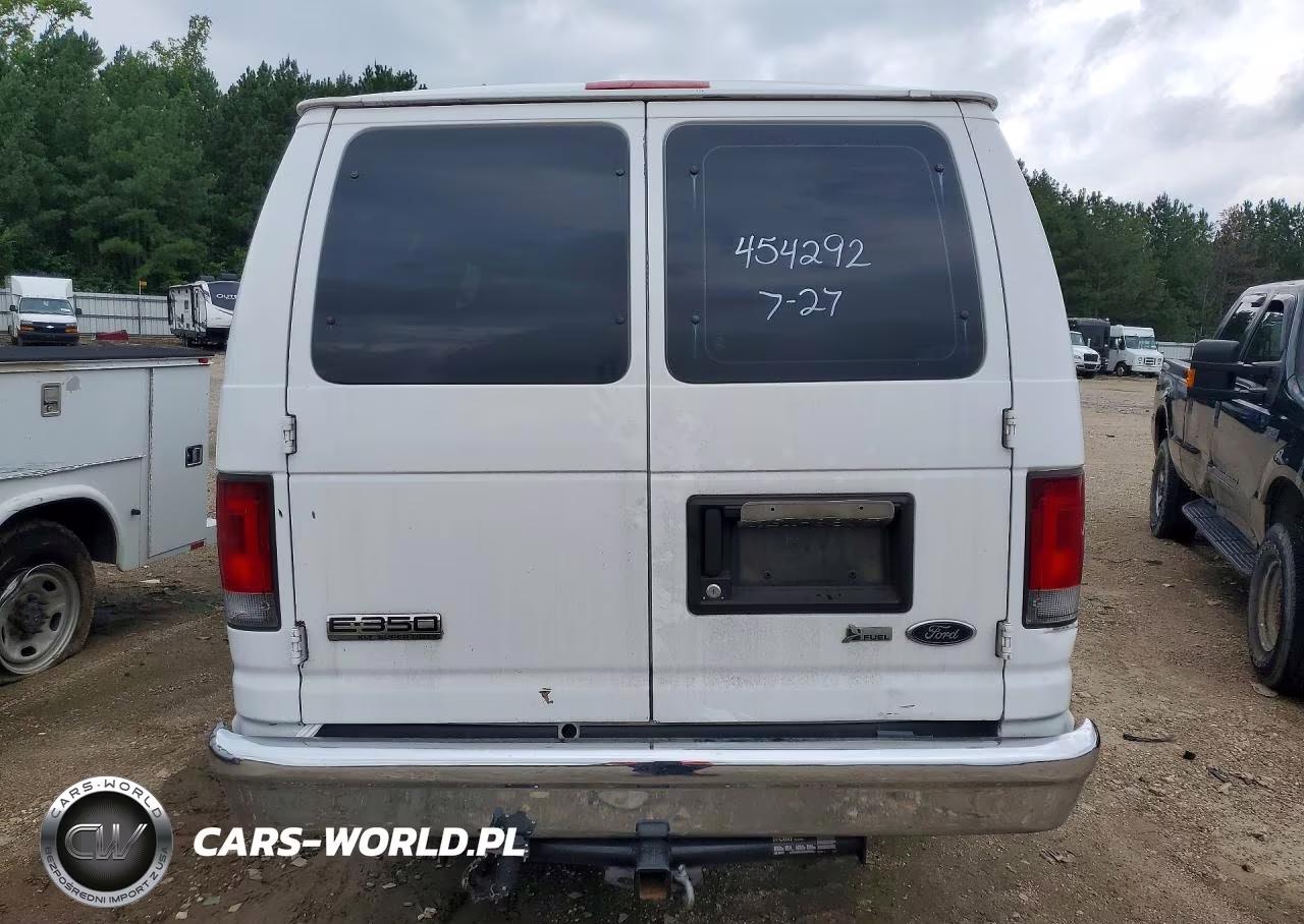 2011 Ford Econoline E350 Super Duty Wagon VIN:1FBSS3BL2BDA97925 - 6