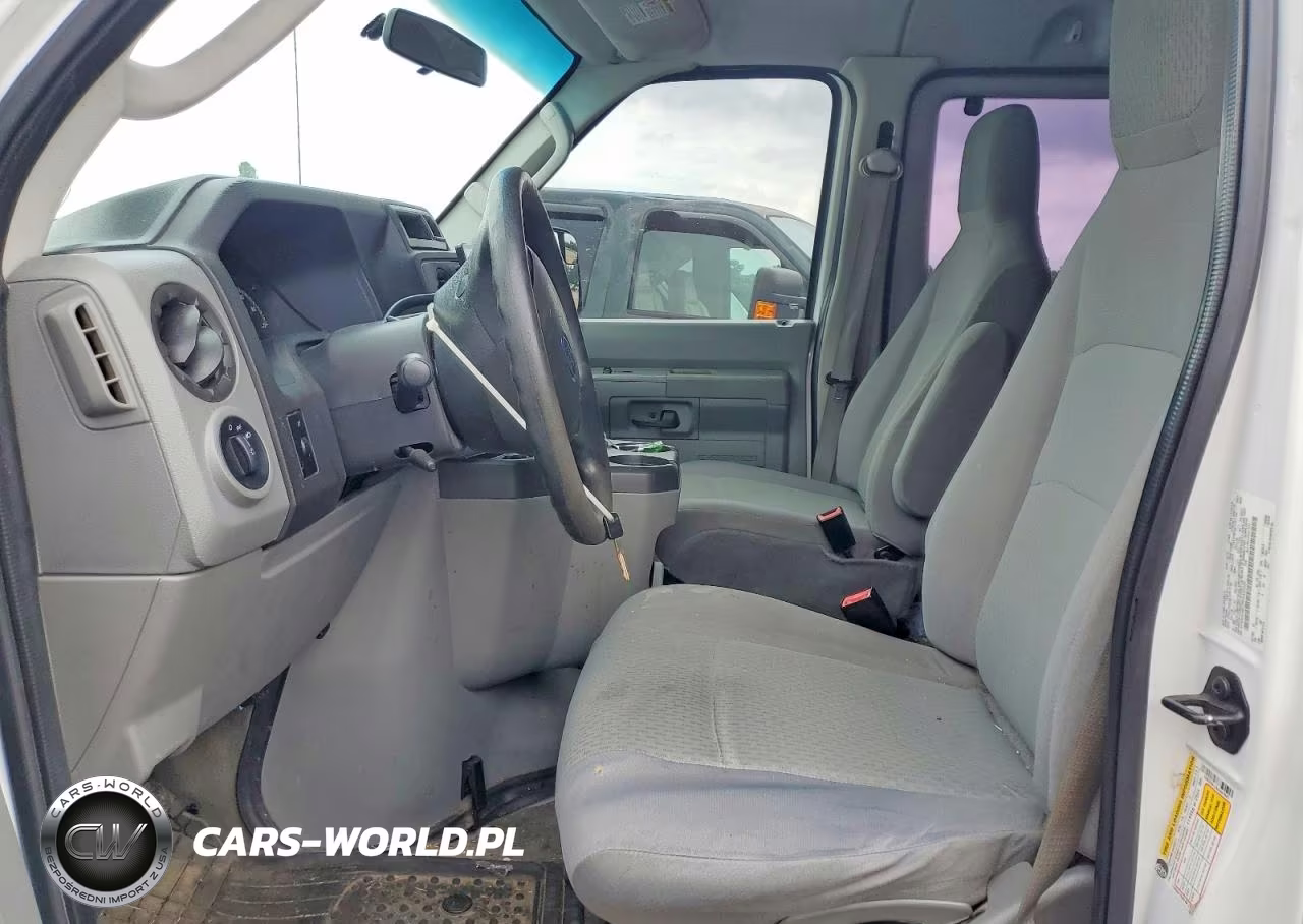 2011 Ford Econoline E350 Super Duty Wagon VIN:1FBSS3BL2BDA97925 - 7