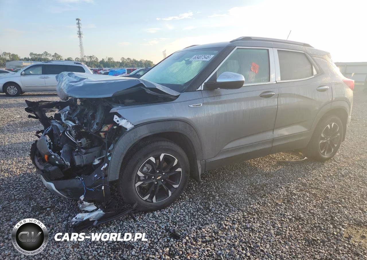 2021 Chevrolet Trailblazer Lt VIN:KL79MPS24MB157265 - 1