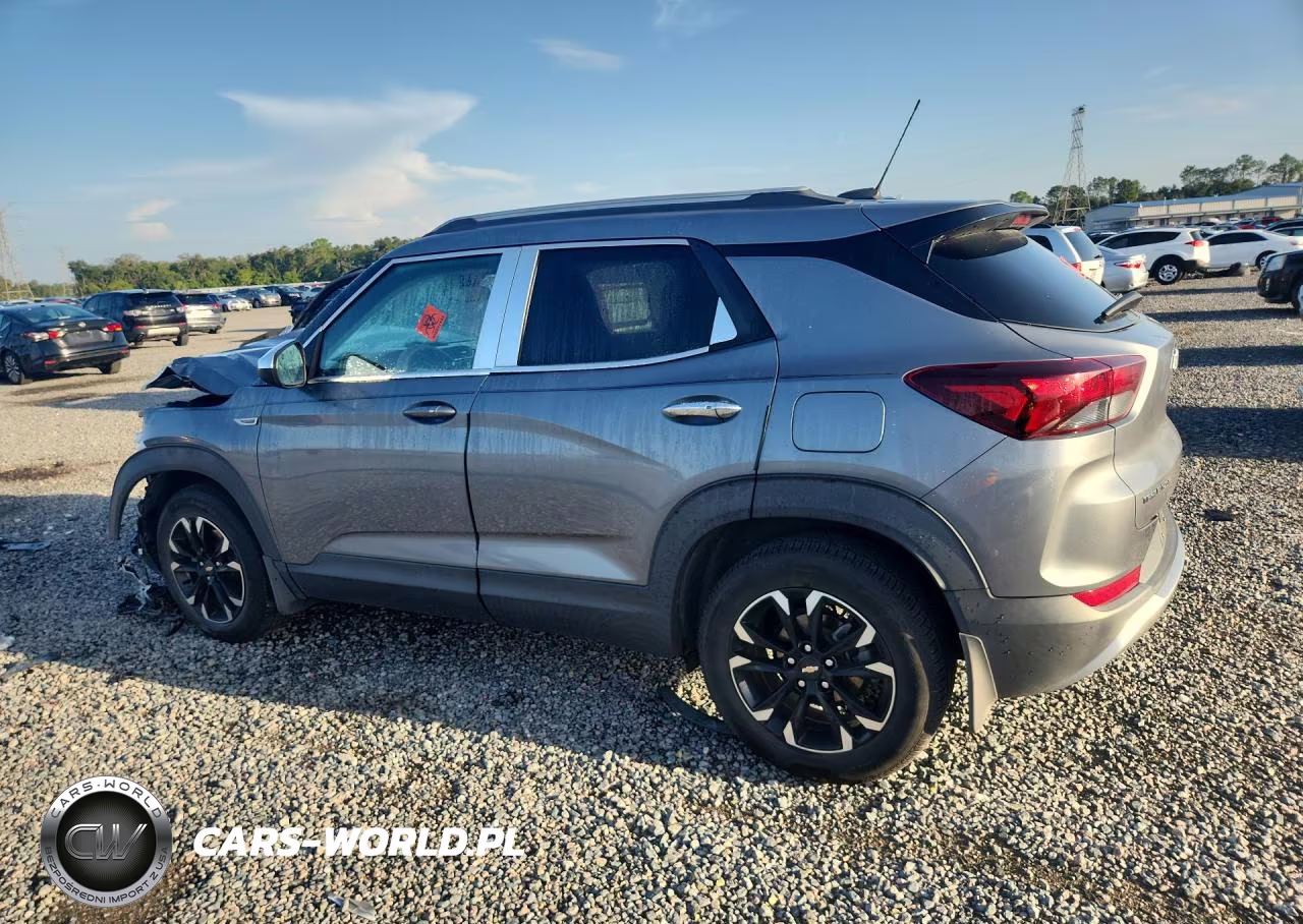 2021 Chevrolet Trailblazer Lt VIN:KL79MPS24MB157265 - 2