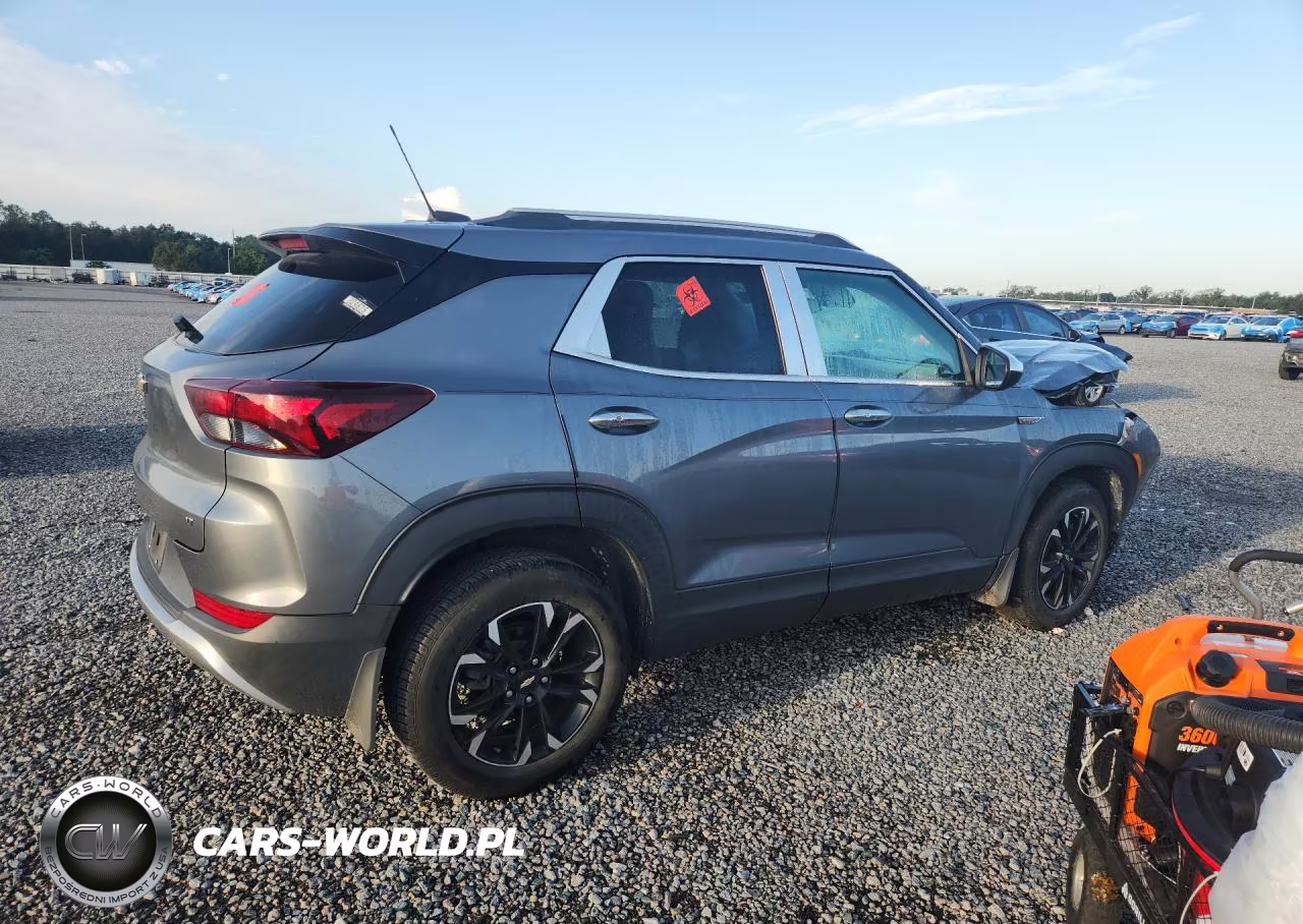 2021 Chevrolet Trailblazer Lt VIN:KL79MPS24MB157265 - 3