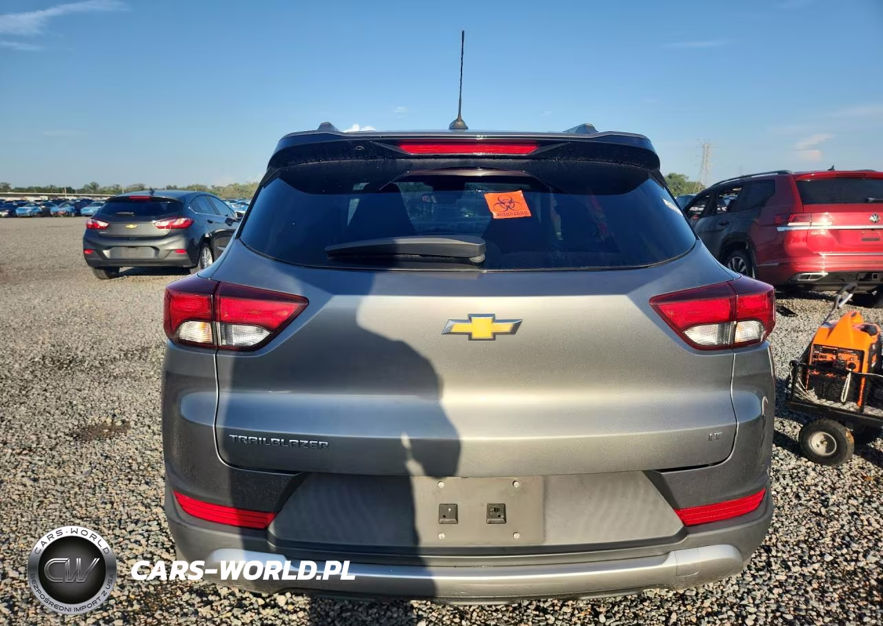 2021 Chevrolet Trailblazer Lt VIN:KL79MPS24MB157265 - 6