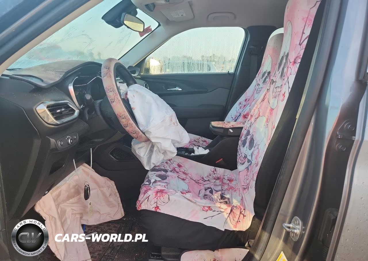 2021 Chevrolet Trailblazer Lt VIN:KL79MPS24MB157265 - 7
