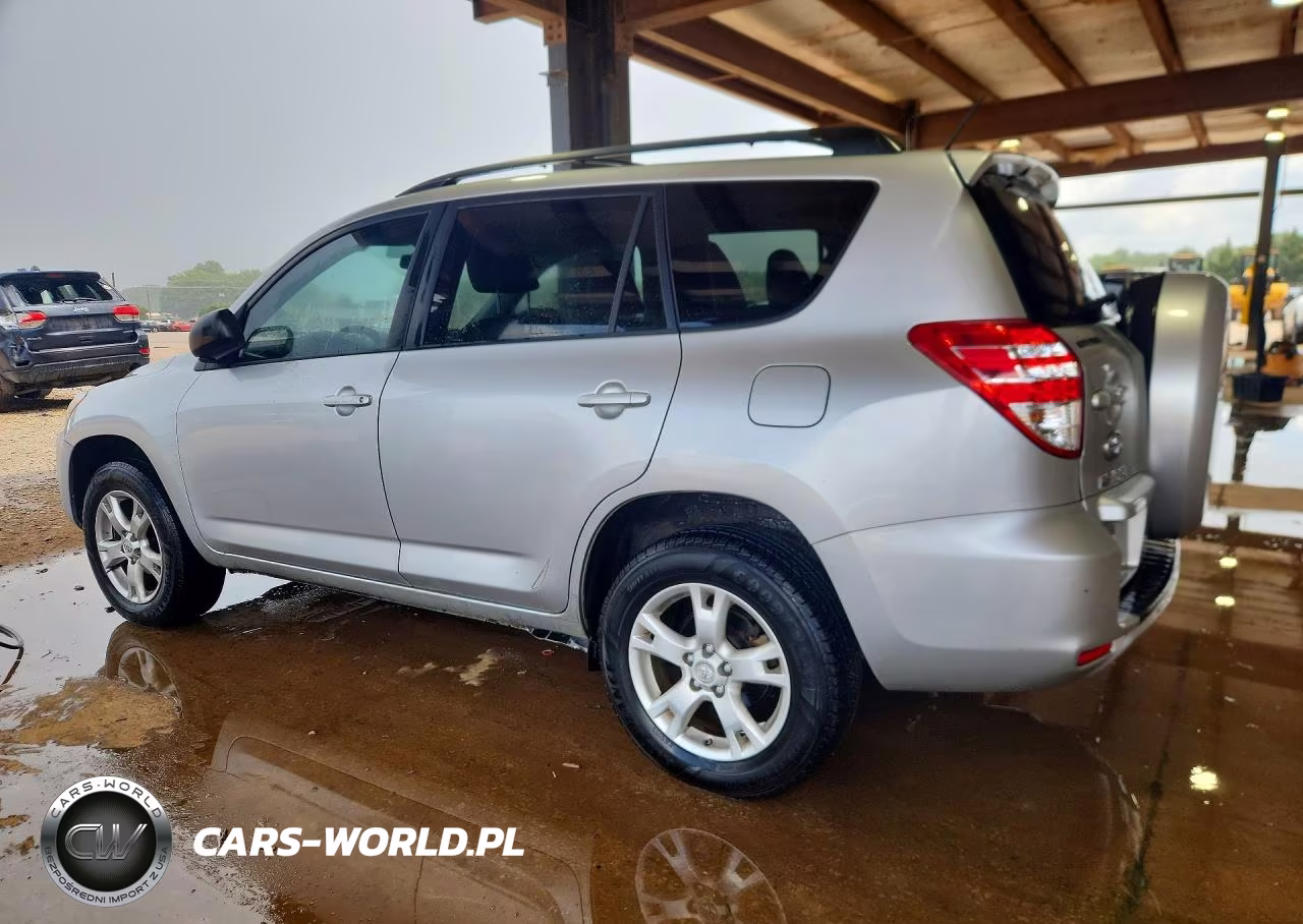 2011 Toyota Rav4 Base VIN:2T3ZF4DV5BW088254 - 2