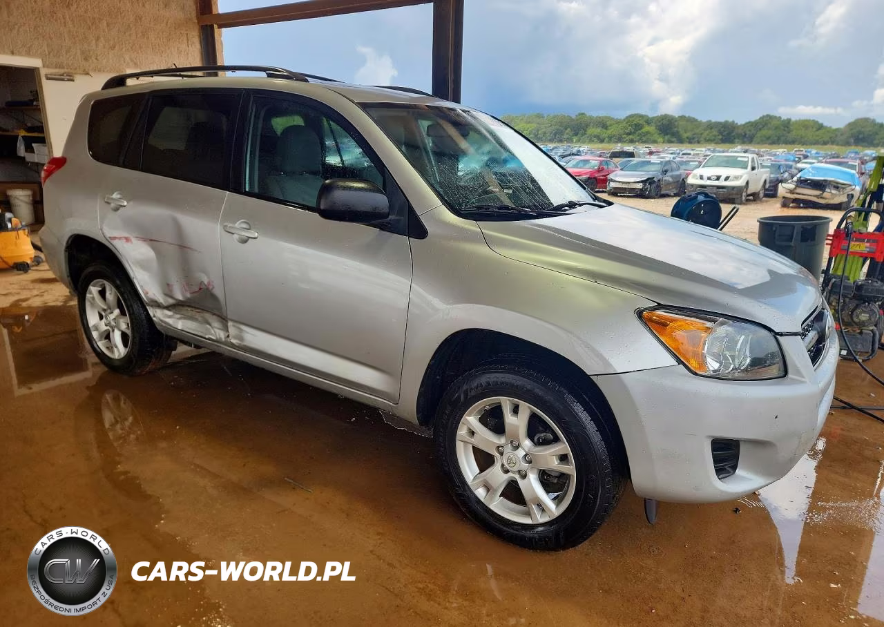 2011 Toyota Rav4 Base VIN:2T3ZF4DV5BW088254 - 4