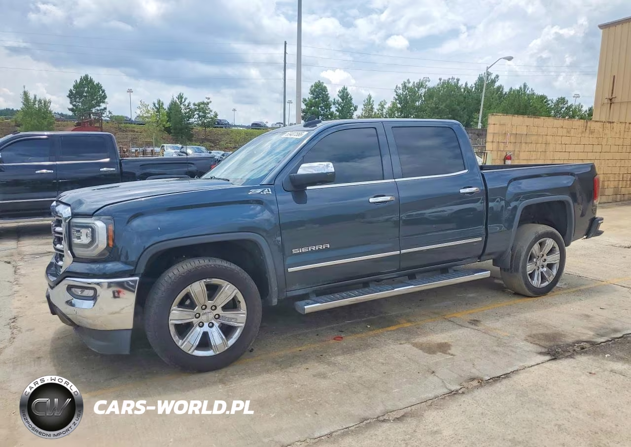 2017 GMC Sierra K1500 Slt VIN:3GTU2NEC4HG495418 - 1
