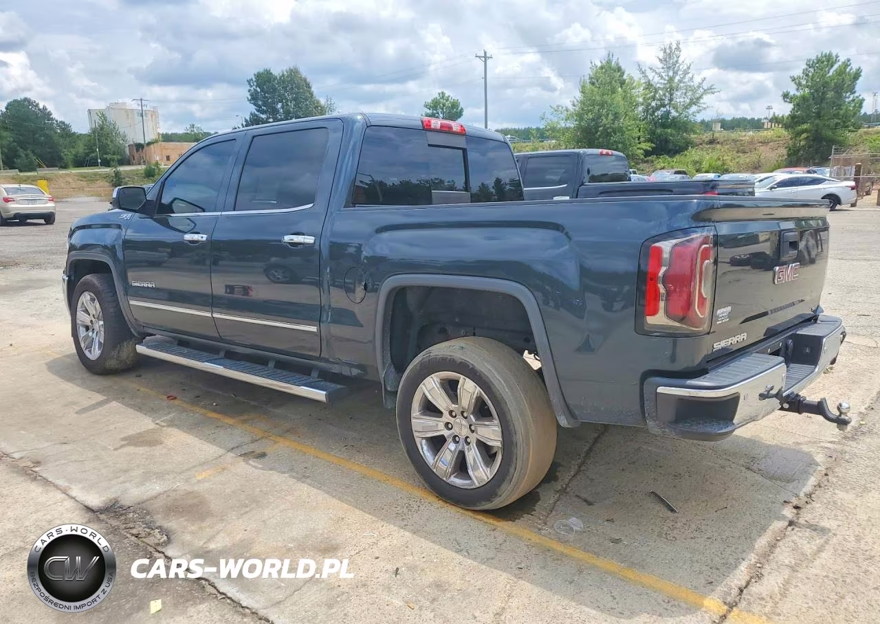 2017 GMC Sierra K1500 Slt VIN:3GTU2NEC4HG495418 - 2