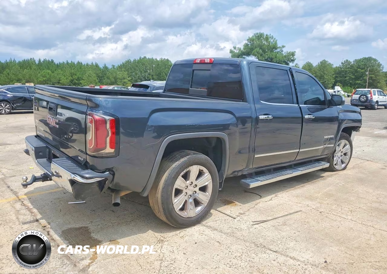 2017 GMC Sierra K1500 Slt VIN:3GTU2NEC4HG495418 - 3