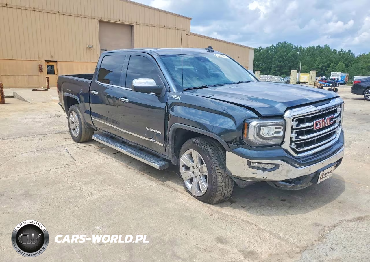 2017 GMC Sierra K1500 Slt VIN:3GTU2NEC4HG495418 - 4