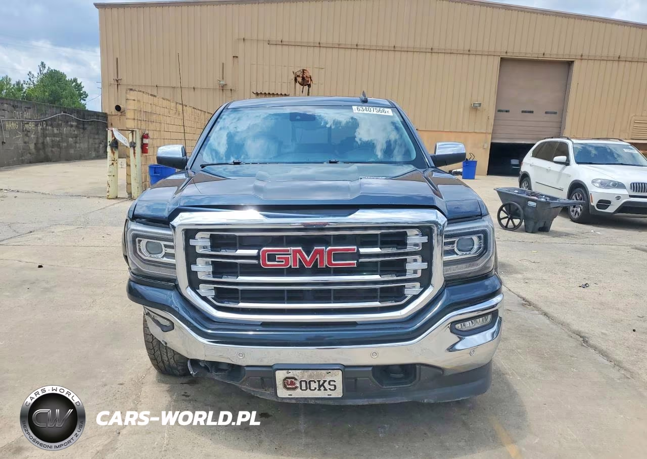2017 GMC Sierra K1500 Slt VIN:3GTU2NEC4HG495418 - 5