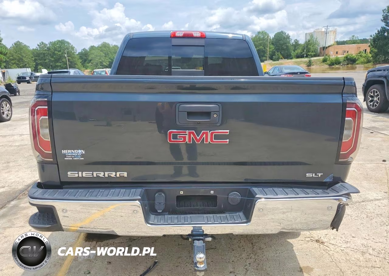 2017 GMC Sierra K1500 Slt VIN:3GTU2NEC4HG495418 - 6
