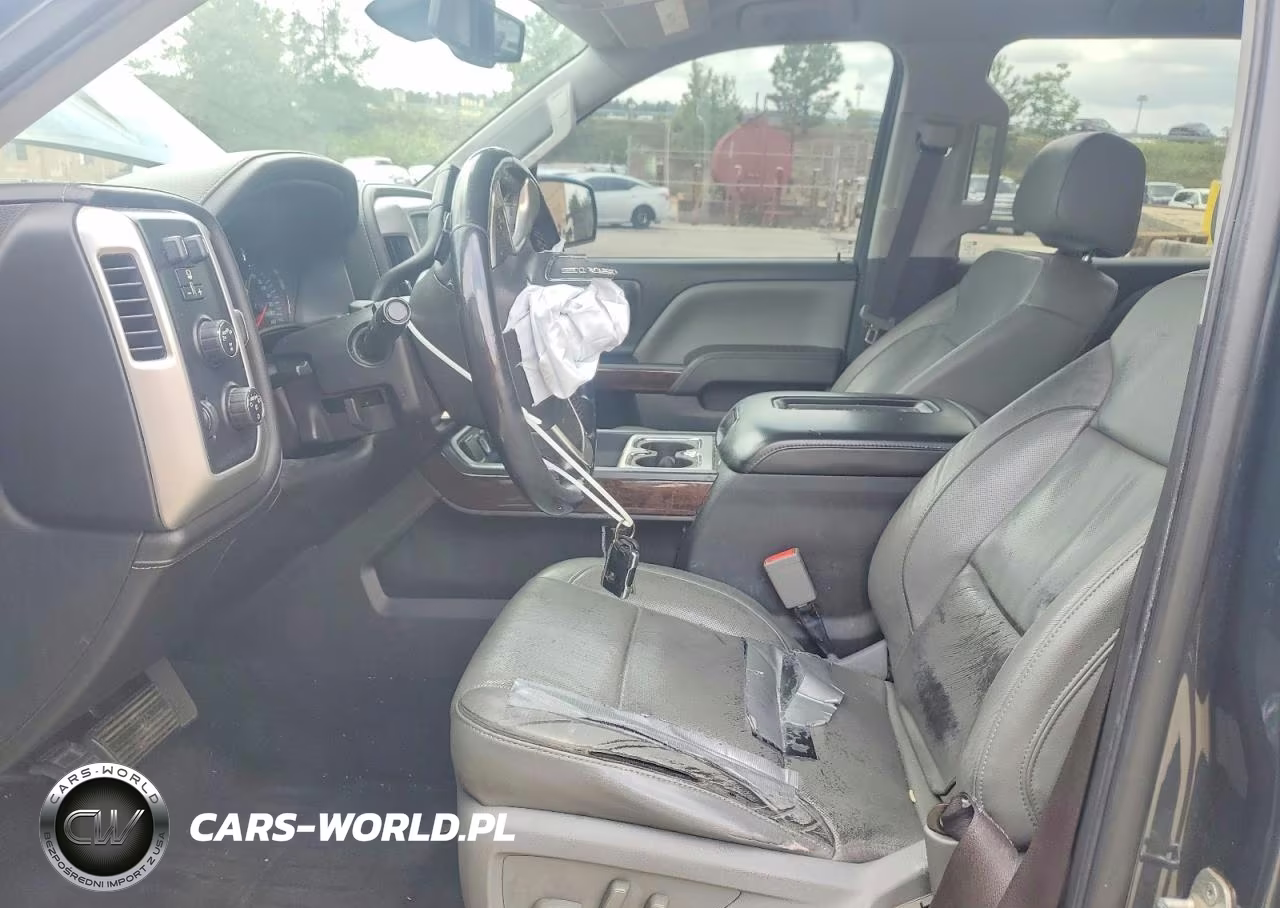 2017 GMC Sierra K1500 Slt VIN:3GTU2NEC4HG495418 - 7