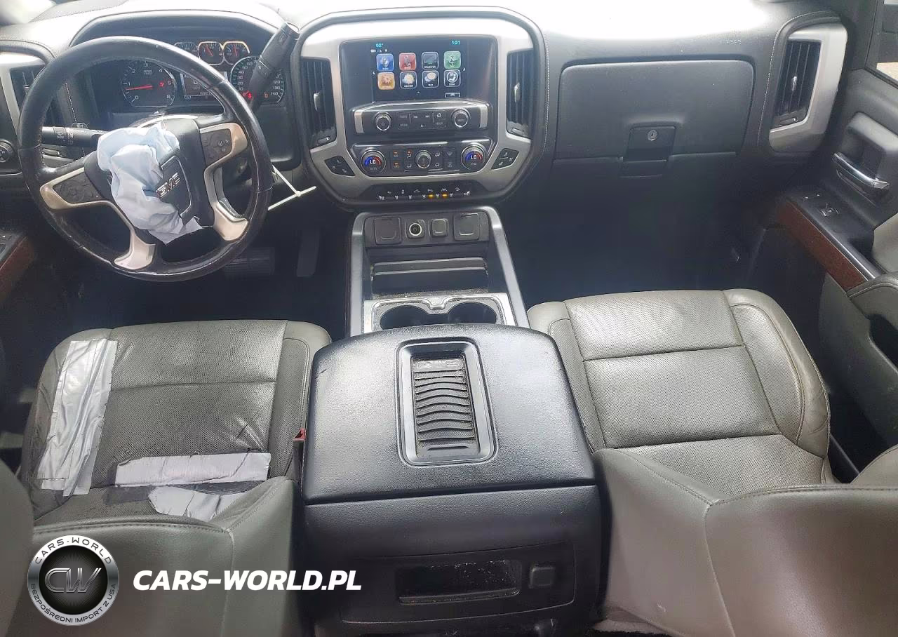 2017 GMC Sierra K1500 Slt VIN:3GTU2NEC4HG495418 - 8
