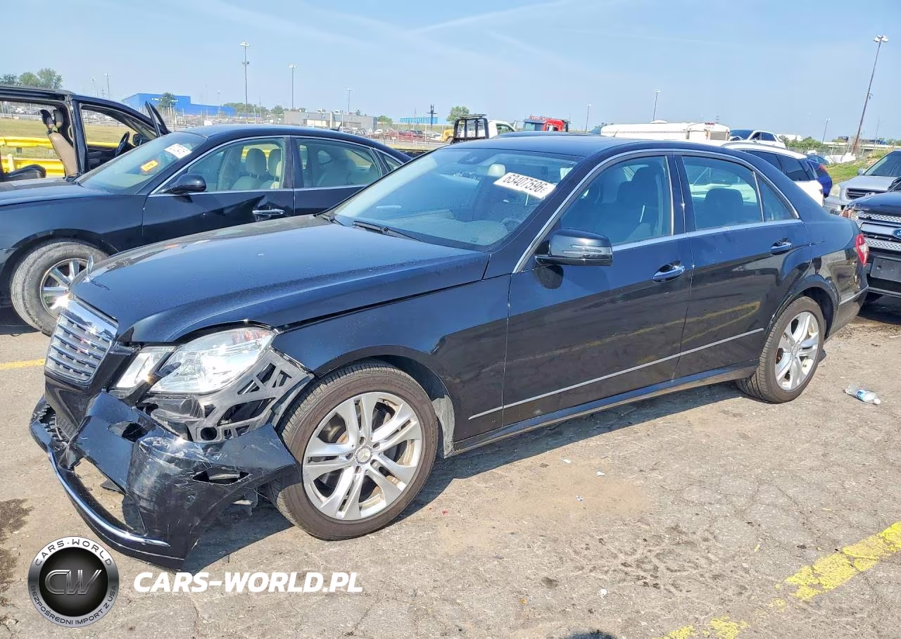 2010 Mercedes-Benz E 350 4Matic