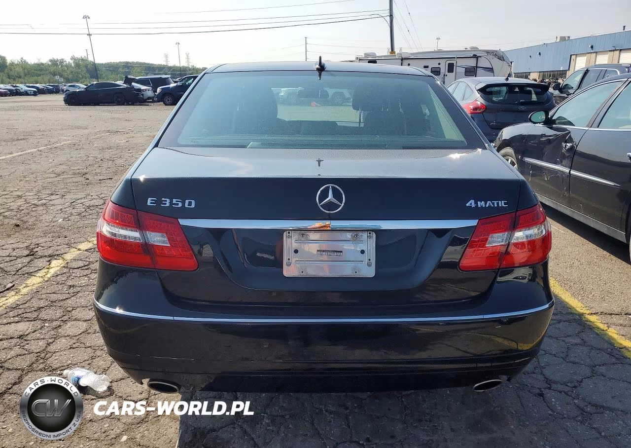 2010 Mercedes-Benz E 350 4Matic VIN:WDDHF8HBXAA098834 - 6
