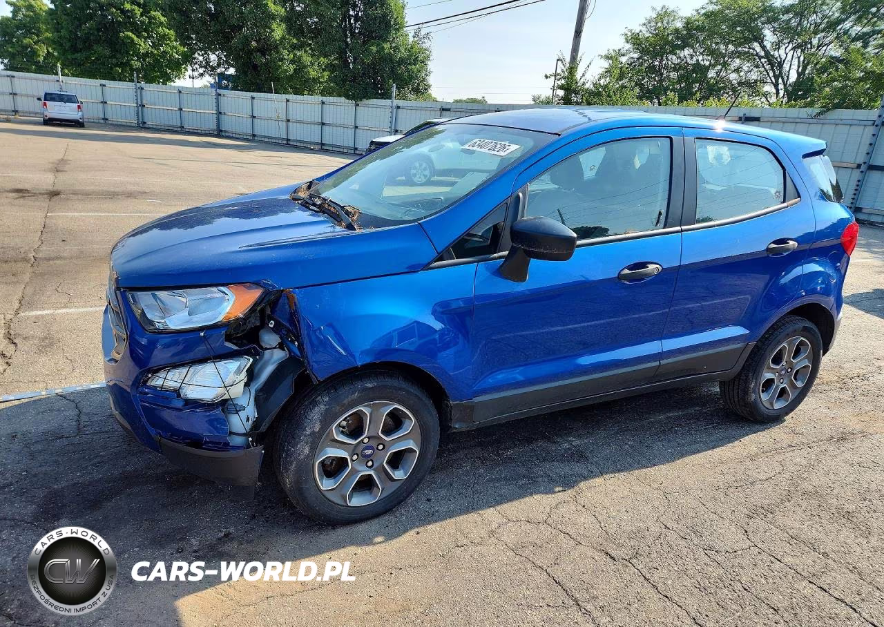 2021 Ford Ecosport S – zdjęcie 1 z 12