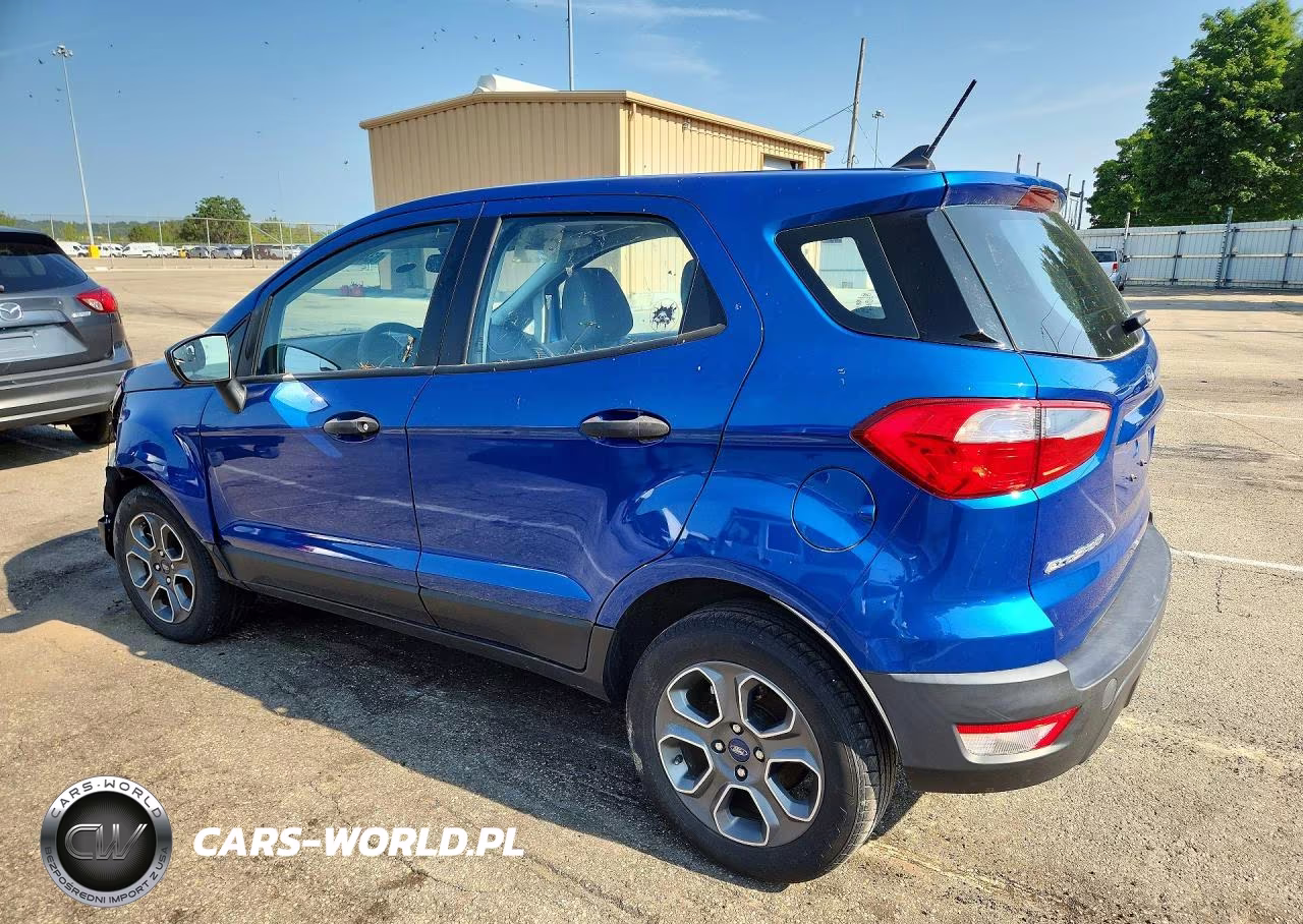 2021 Ford Ecosport S VIN:MAJ3S2FEXMC416850 - 2