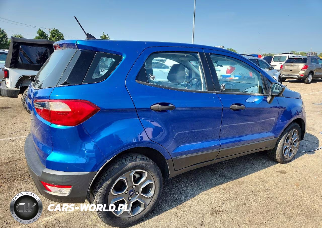 2021 Ford Ecosport S VIN:MAJ3S2FEXMC416850 - 3