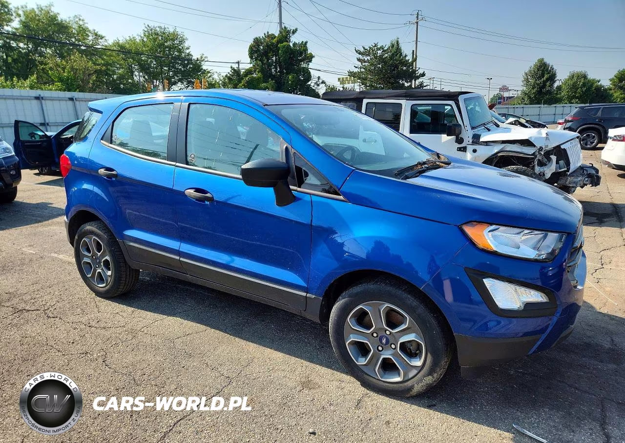 2021 Ford Ecosport S VIN:MAJ3S2FEXMC416850 - 4