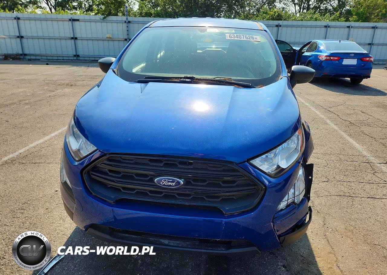 2021 Ford Ecosport S VIN:MAJ3S2FEXMC416850 - 5