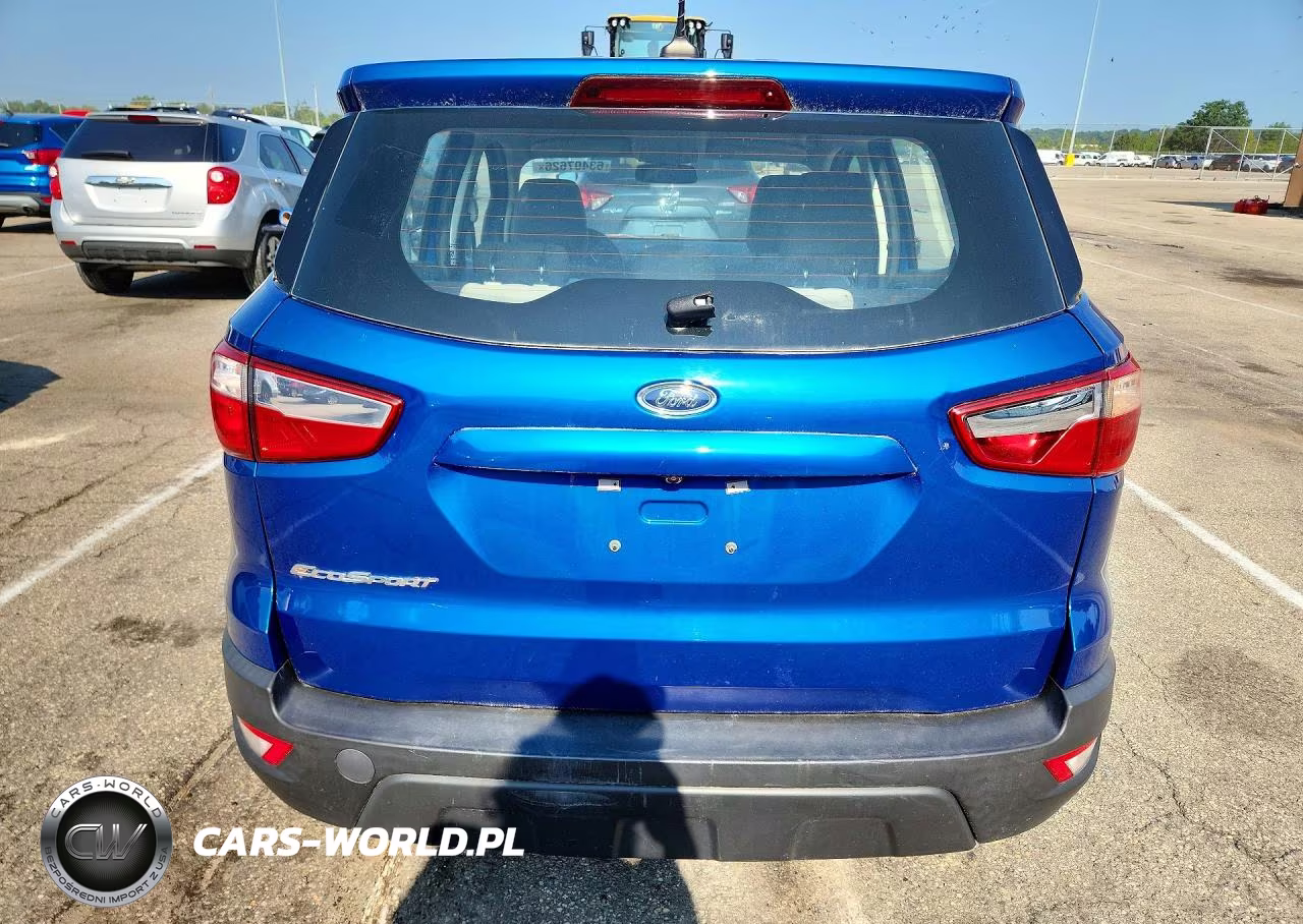 2021 Ford Ecosport S VIN:MAJ3S2FEXMC416850 - 6